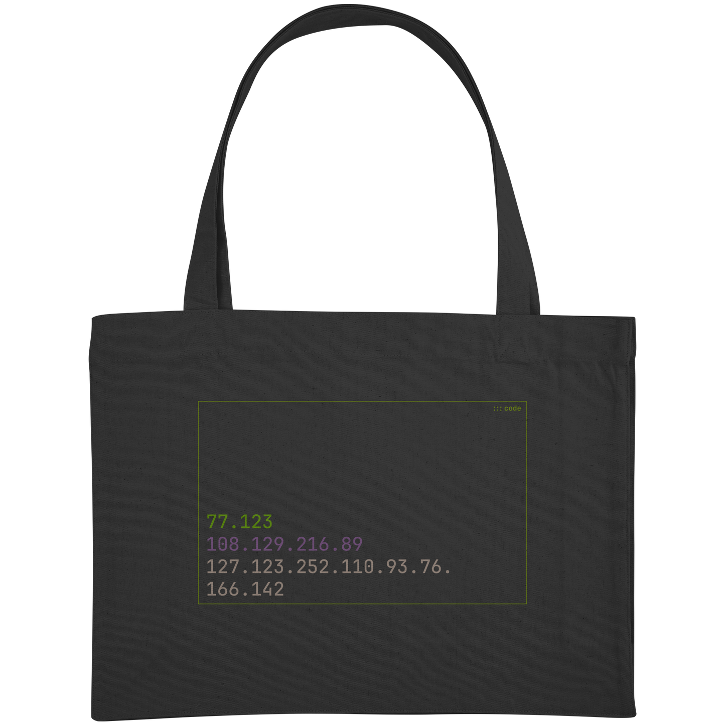 SIXbag Go fuck yourself | Multi - Organic Shopping-Bag