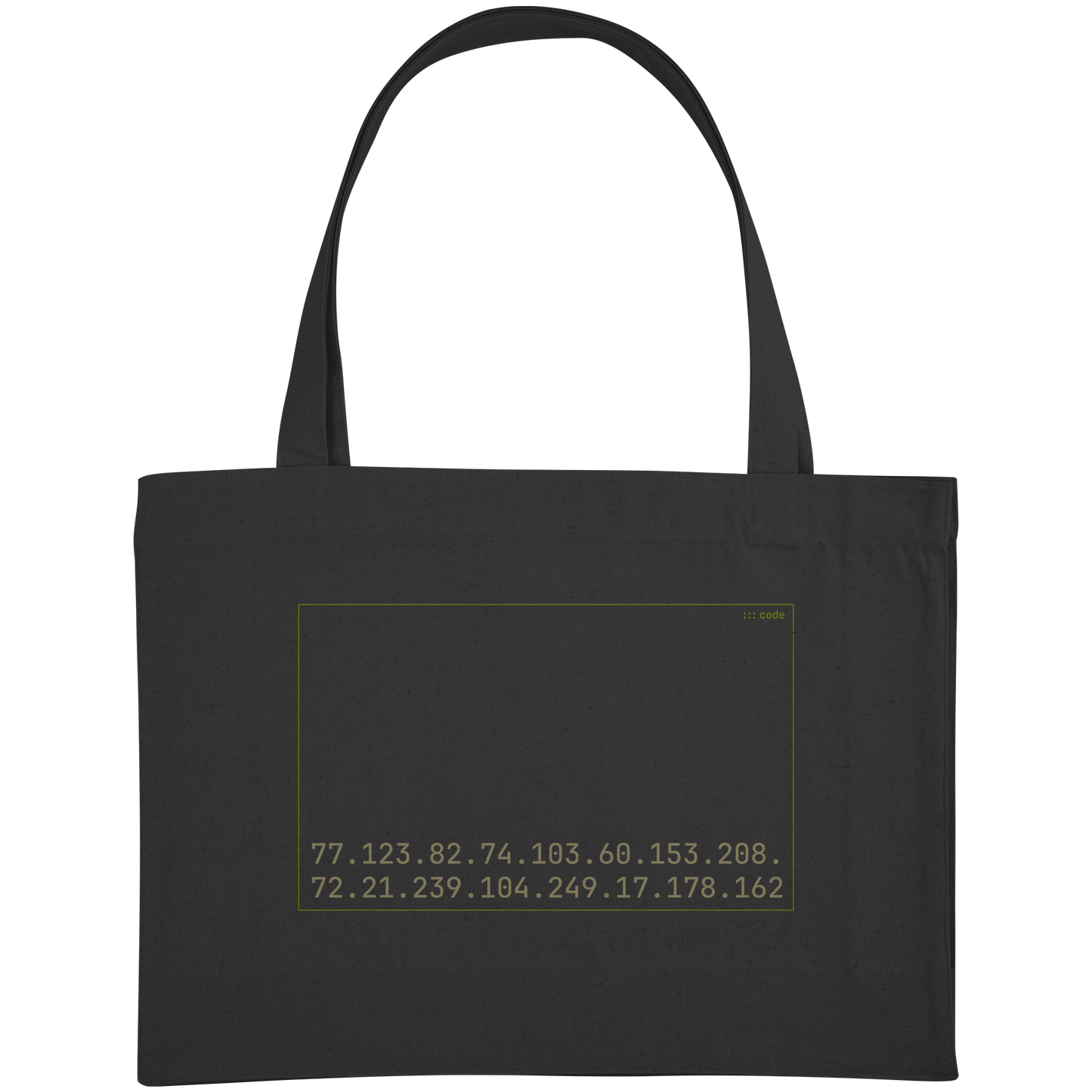 SIXbag Go fuck yourself | Mono - Organic Shopping-Bag