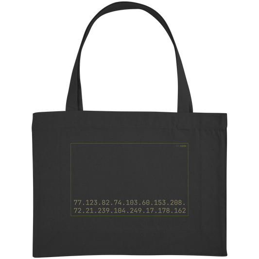 SIXbag Go fuck yourself | Mono - Organic Shopping-Bag