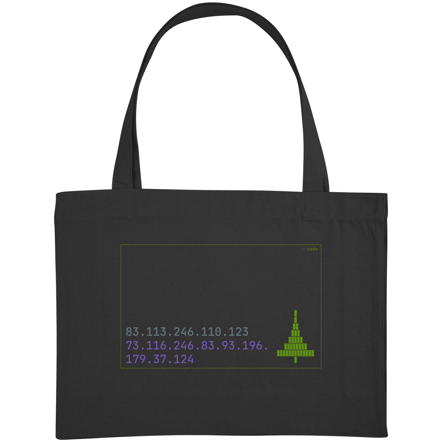 SIXbag | Special Edition | Merry Christmas | Multi - Organic Shopping-Bag