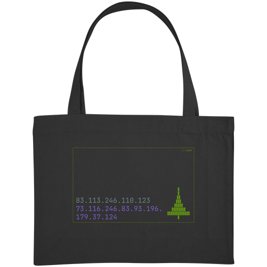 SIXbag | Special Edition | Merry Christmas | Multi - Organic Shopping-Bag