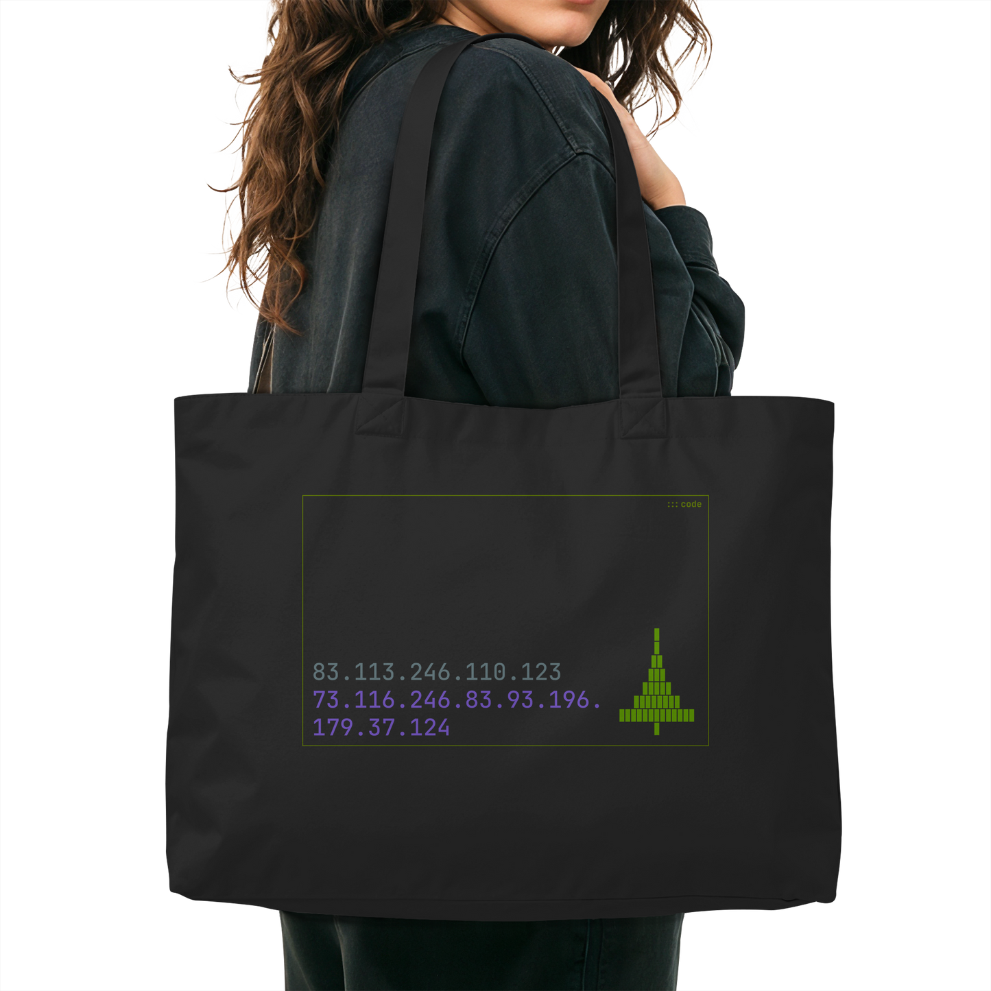 SIXbag | Special Edition | Merry Christmas | Multi - Organic Shopping-Bag