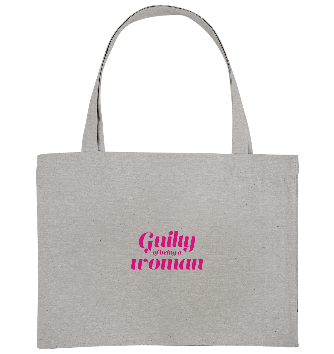 Guilty of being a woman - Organic Shopping-Bag