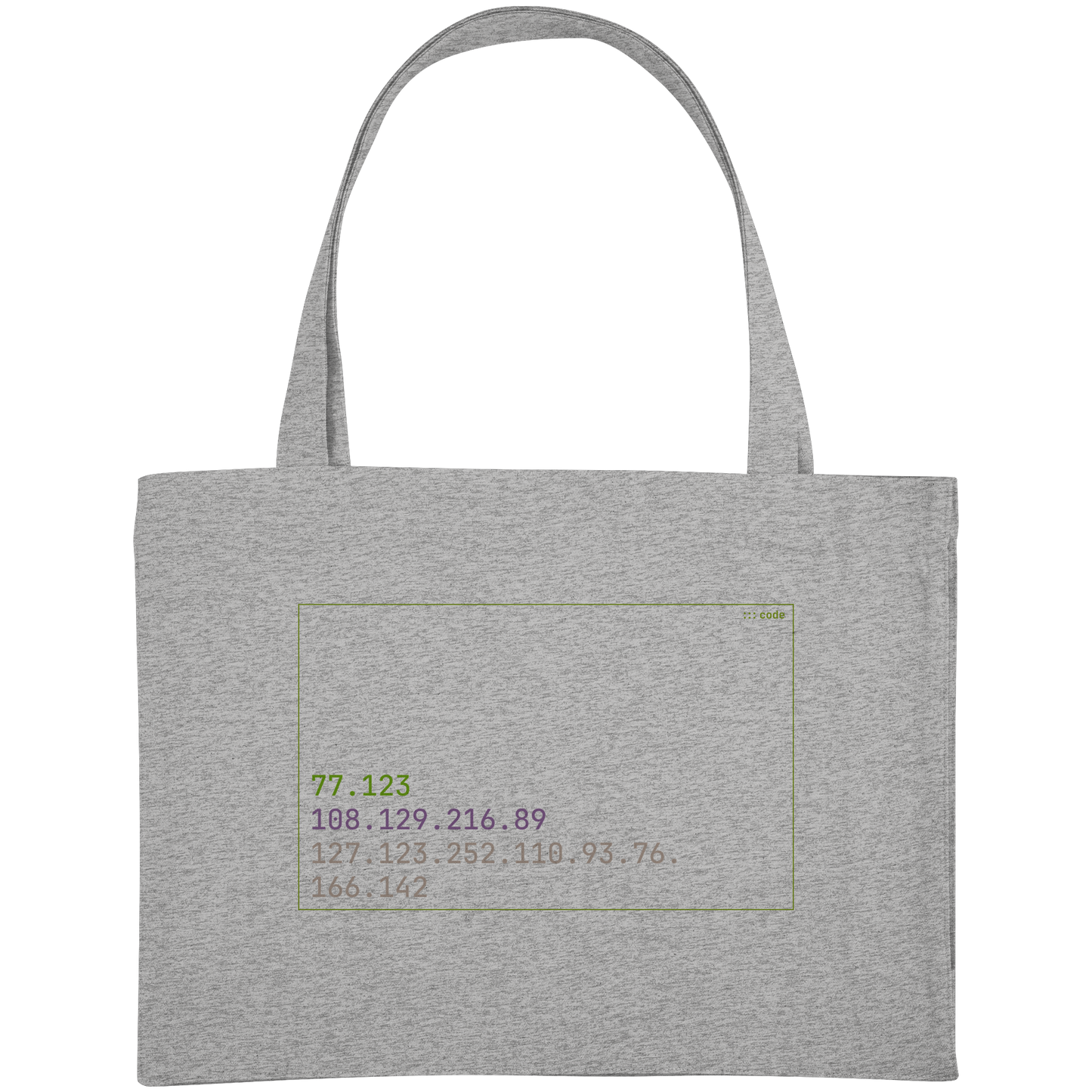 SIXbag Go fuck yourself | Multi - Organic Shopping-Bag