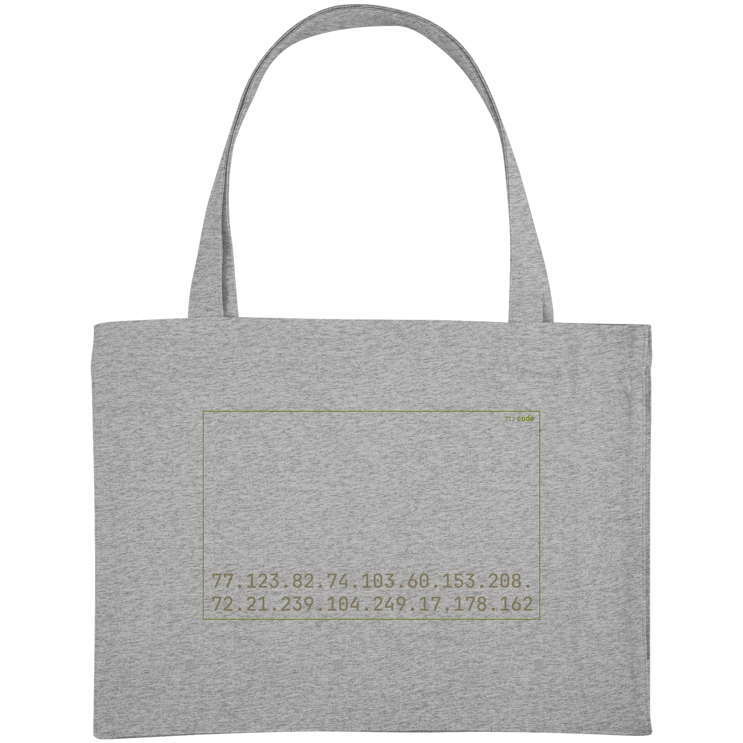 SIXbag Go fuck yourself | Mono - Organic Shopping-Bag