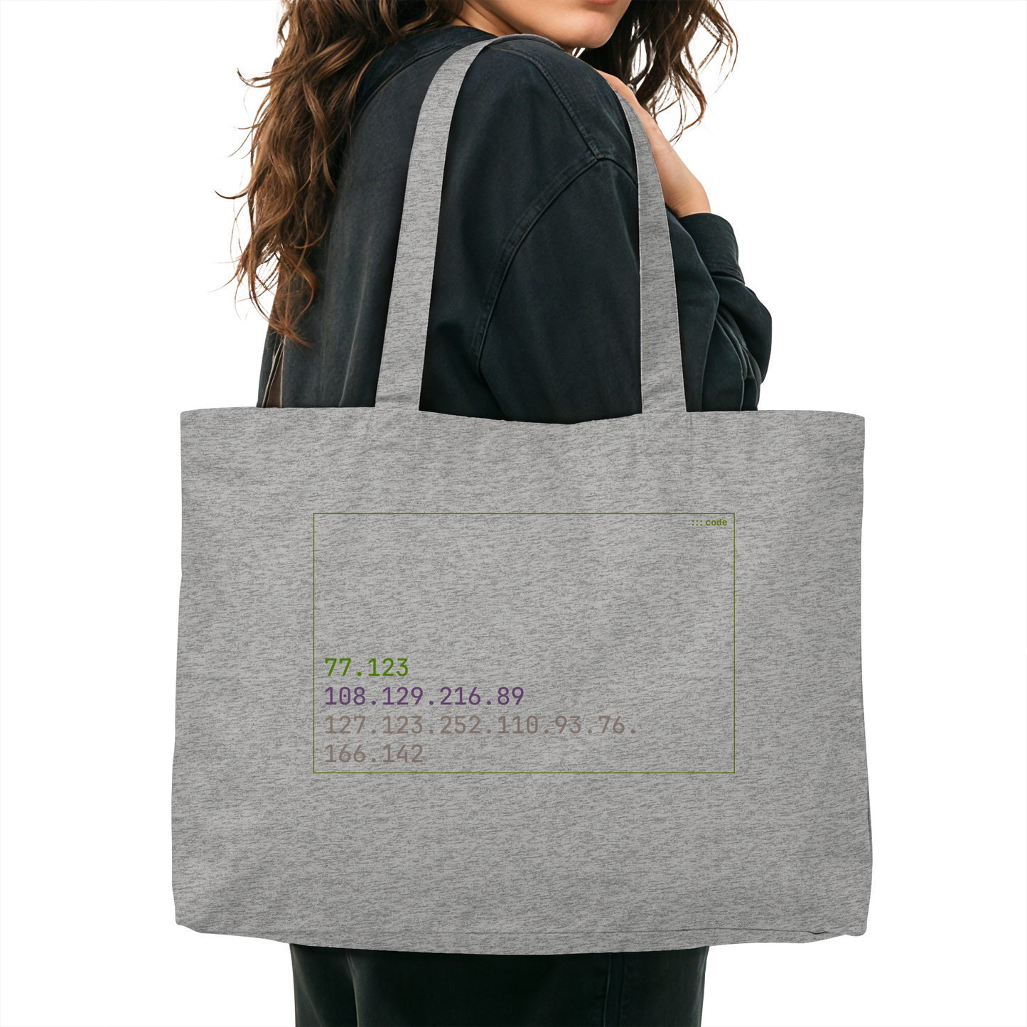 SIXbag Go fuck yourself | Multi - Organic Shopping-Bag