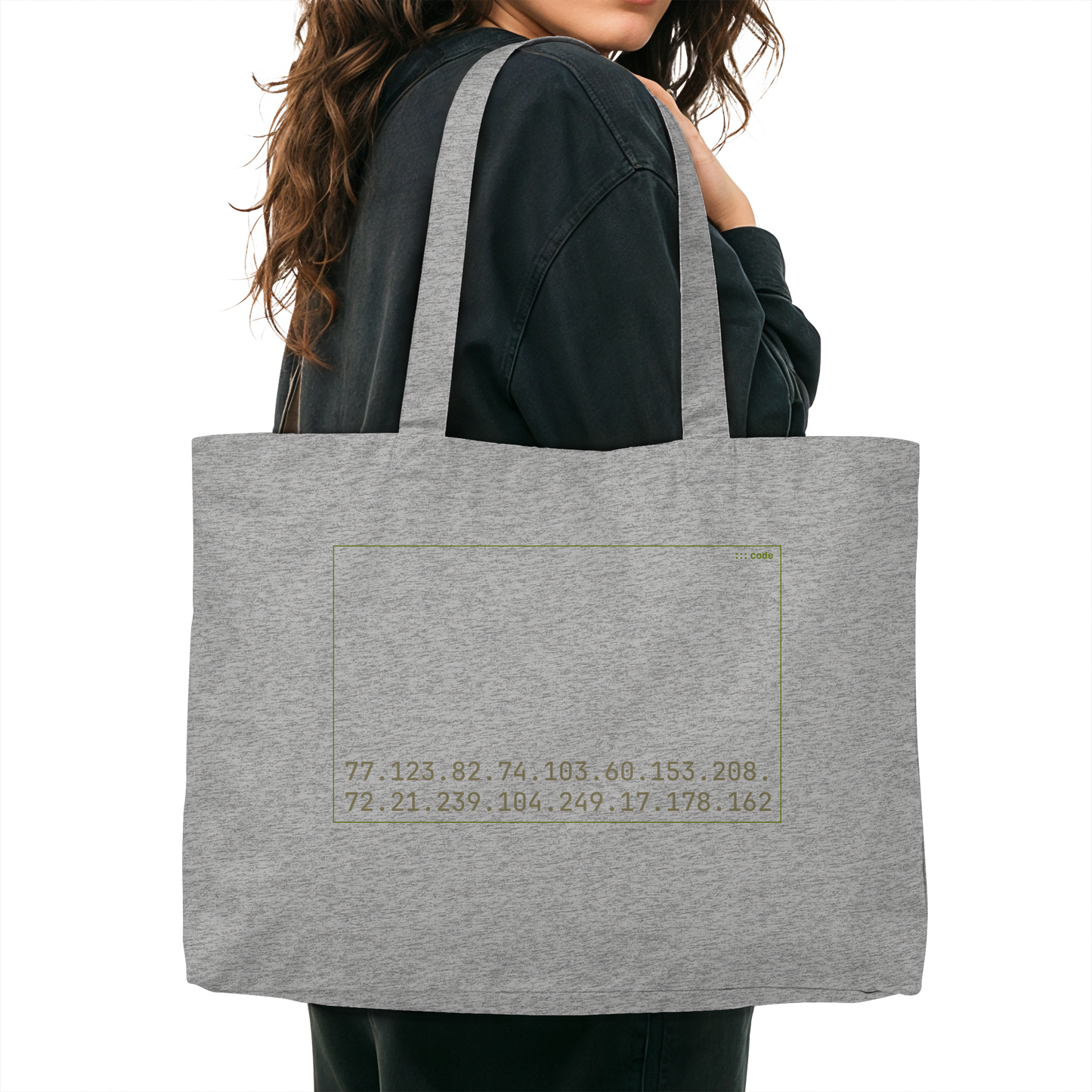 SIXbag Go fuck yourself | Mono - Organic Shopping-Bag