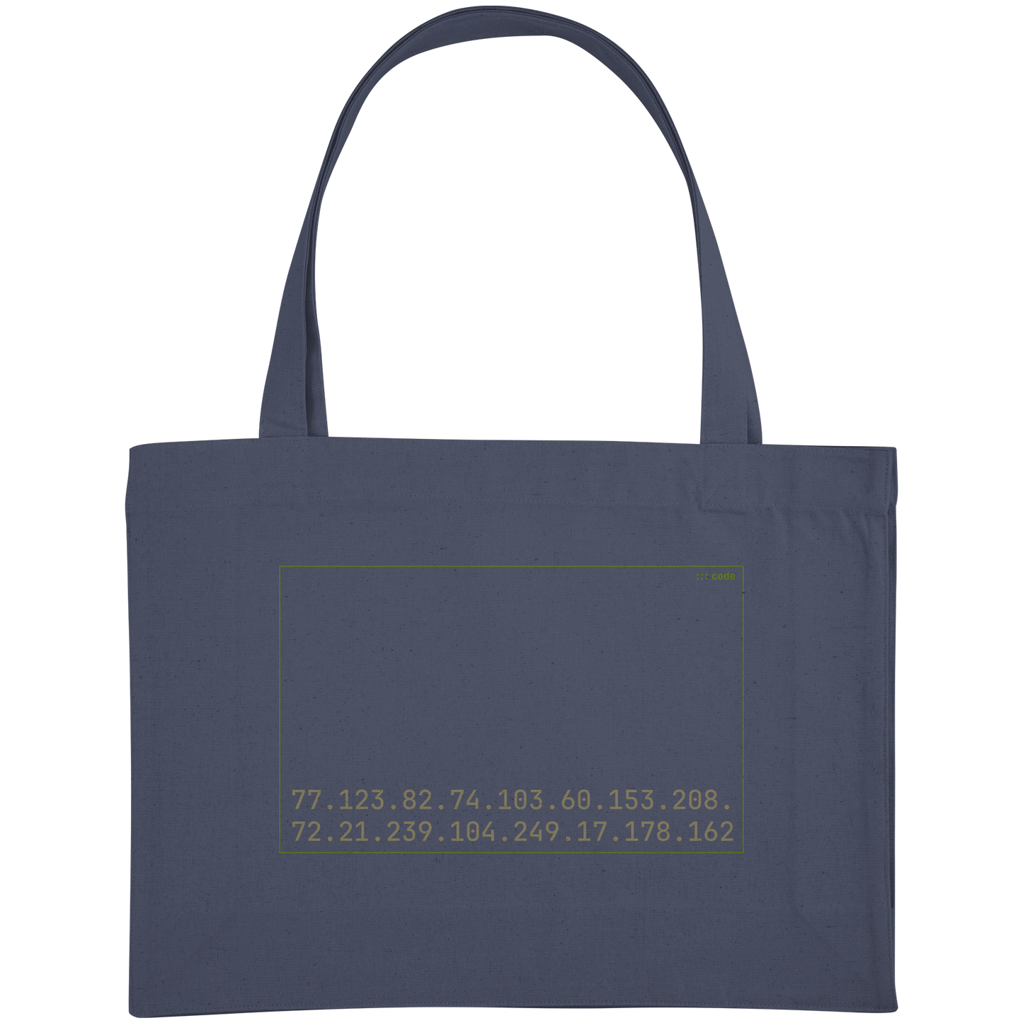 SIXbag Go fuck yourself | Mono - Organic Shopping-Bag