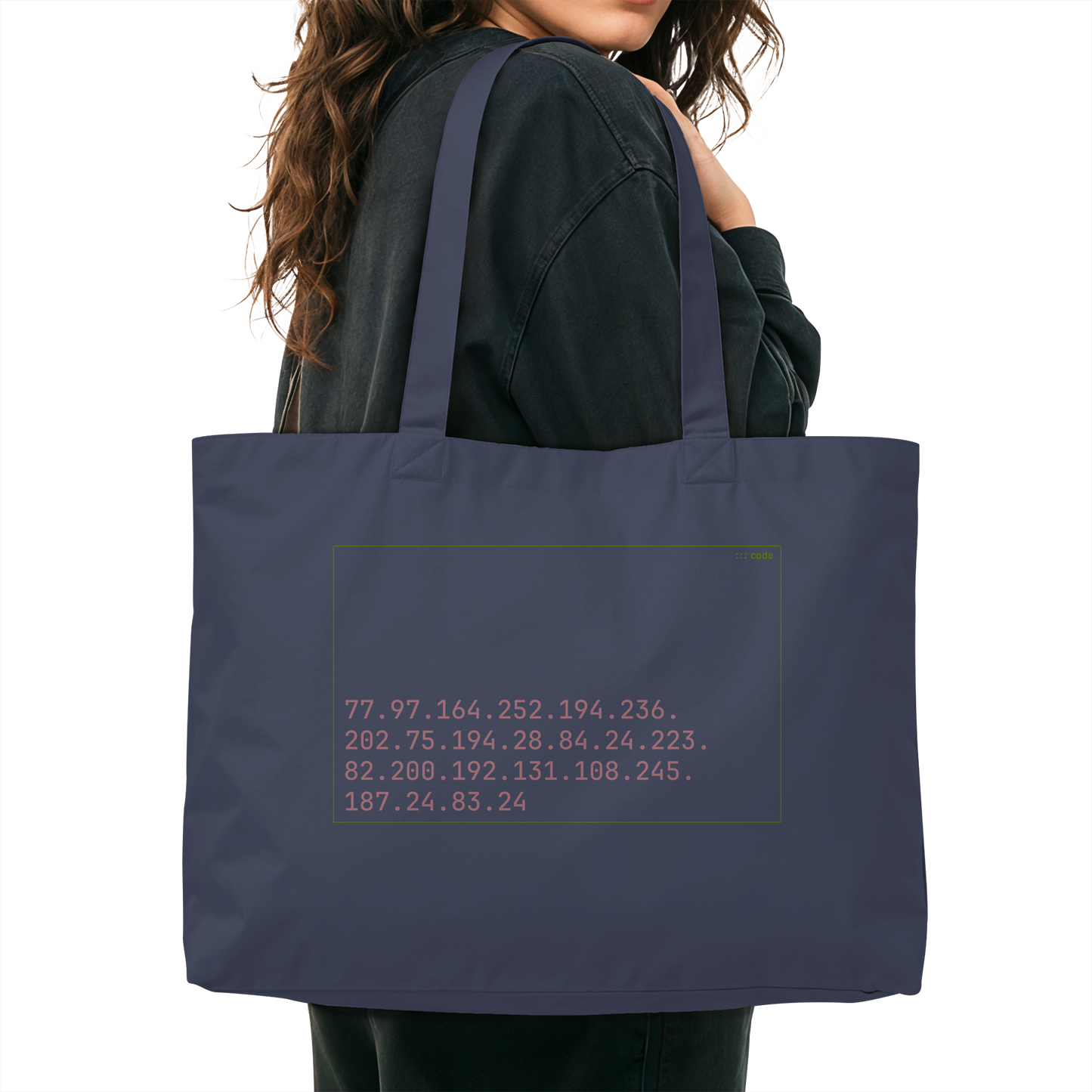 SIXbag GUILTY of being a woman | Mono - Organic Shopping-Bag