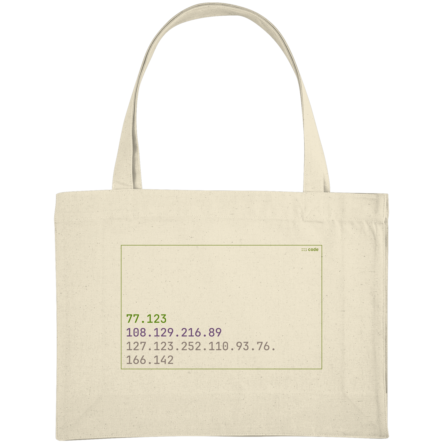 SIXbag Go fuck yourself | Multi - Organic Shopping-Bag