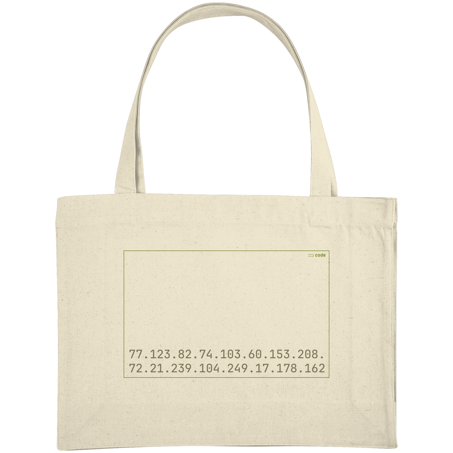 SIXbag Go fuck yourself | Mono - Organic Shopping-Bag